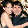 Tom Cruise et Katie Holmes, en juin 2005 à Los Angeles.