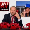 Fred Testot et Géraldine Nakache dans le SAV des émissions du vendredi 29 juin 2012.