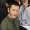 L'acteur chinois Huang Xiaoming au défilé Dior Homme Printemps-Eté 2013 au Tennis Club de Paris, le 30 juin 2012.