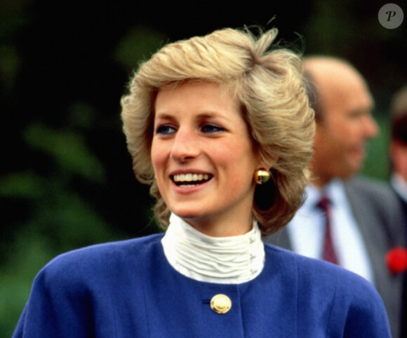 Lady Diana en avril 1989