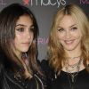 Madonna et Lourdes posent pour Material Girl