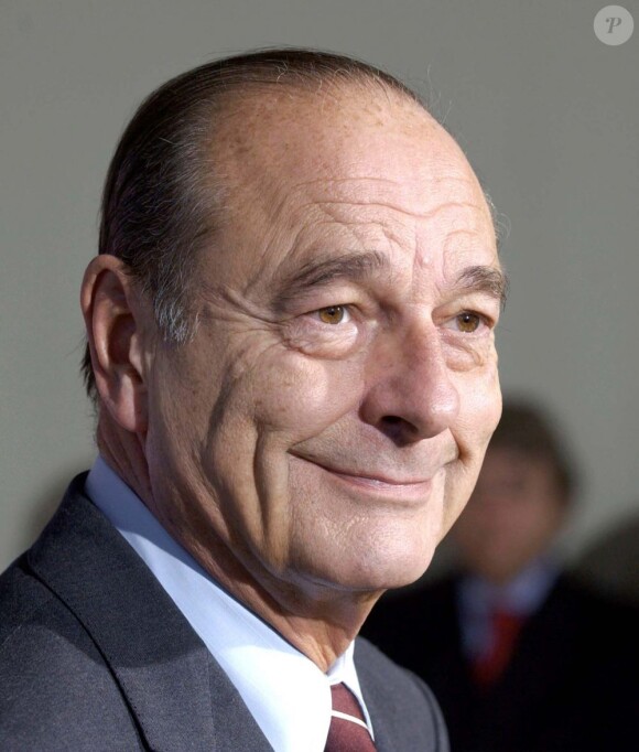 Jacques Chirac en 2004 à Berlin