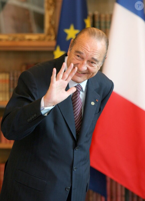 Jacques Chirac en 2007 à Berlin