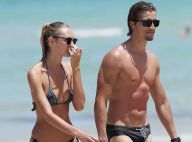 Candice Swanepoel : Une sirène amoureuse sur la plage