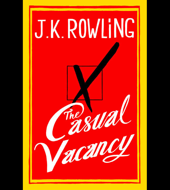 Le nouveau livre de J.K. Rowling, The Casual Vacancy - Une place à prendre