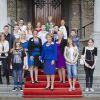 La princesse Margriet des Pays-Bas le 30 juin 2012 lors de la journée des anciens combattants.