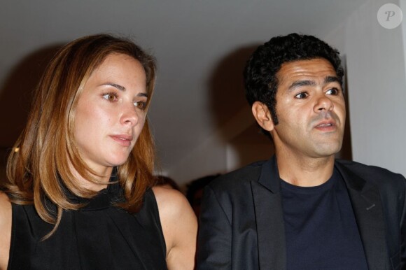 Melissa Theuriau et Jamel Debbouze le 16 juin 2012 à Paris