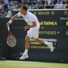 Philipp Kohlschreiber s'est incliné face à Jo-Wilfried Tsonga le 4 juillet 2012 en quart de finale à Wimbledon (7-6, 4-6, 7-6, 6-2)