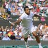 Jo-Wilfried Tsonga s'est qualifié pour la demi-finale de Wimbledon le 4 juillet 2012 en disposant de Philipp Kohlschreiber (7-6, 4-6, 7-6, 6-2)