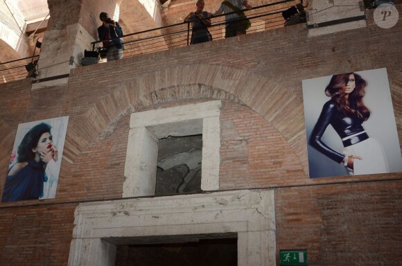 Exposition de photos dédiée à Bianca Balti à Rome