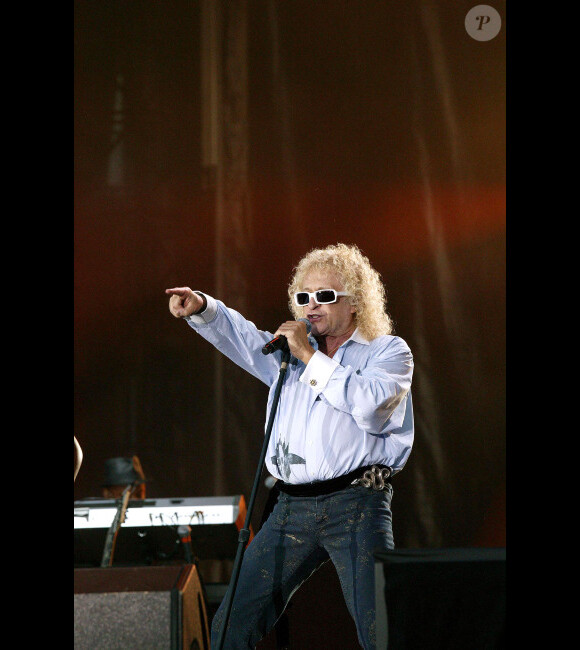 Michel Polnareff, en juillet 2007 à Paris.