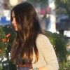 EXCLU : Megan Fox, enceinte, ne peut plus cacher ses formes au restaurant Spark Grill à Studio City à Los Angeles avec son mari Brian Austin Green le 6 juillet 2012