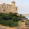 Le château Castillo où s'est déroulé le mariage d'Andrès Iniesta et Anna Ortiz le 8 juillet 2012 en Tarragone