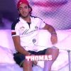 Thomas dans la quotidienne de Secret Story 6 le lundi 9 juillet 2012 sur TF1