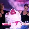 Julien et Emilie dans la quotidienne de Secret Story 6 le lundi 9 juillet 2012 sur TF1