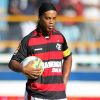 Ronaldinho le 6 février 2012 à Rio de Janeiro