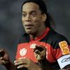 Ronaldinho le 28 mars 2012 à Asuncion au Paraguay