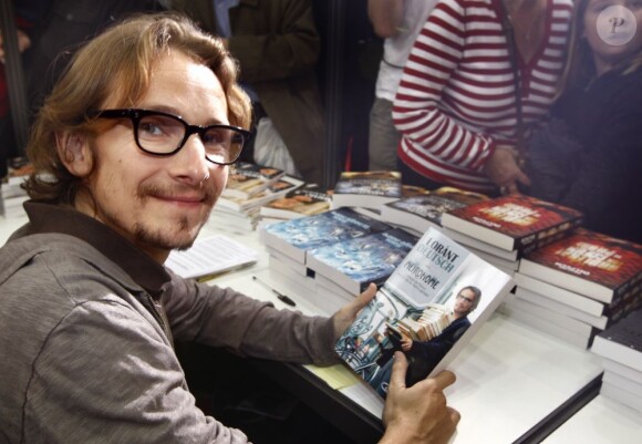 Lorànt Deutsch à la Foire du livre de Brive-la-Gaillarde, le 8 novembre 2009.