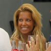 Sylvie van der Vaart a légèrement abusé du soleil de Marbella le 10 juillet 2012