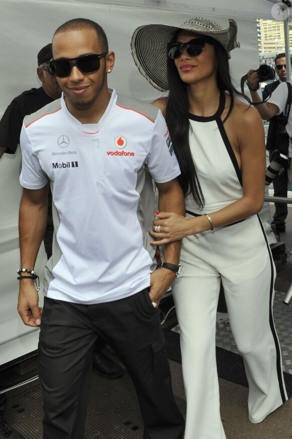 Lewis Hamilton le 27 mai 2012 à Monaco