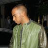 Lewis Hamilton à la sortie du Funky Buddha à Londres dans la nuit du mardi 10 au mercredi 11 juillet 2012
