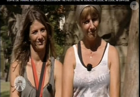 Marcelle et Nicole dans Pékin Express, la grande finale, mercredi 11 juillet 2012 sur M6