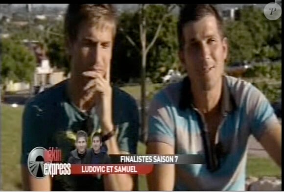 Ludovic et Samuel dans Pékin Express, la grande finale, mercredi 11 juillet 2012 sur M6