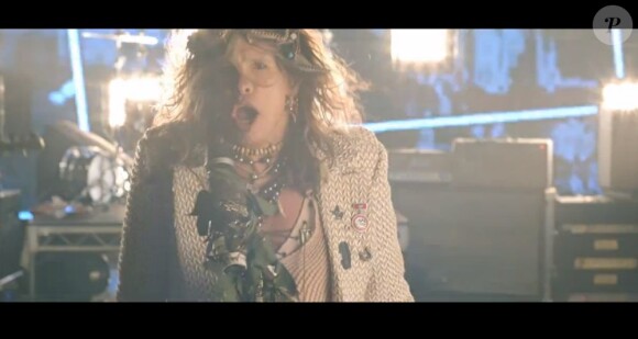 Image extraite du clip Legendary Child d'Aerosmith, juillet 2012.