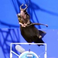 Maleficent : Angelina Jolie s'envoie en l'air avec ses cornes