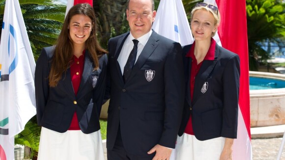 Princesse Charlene : Un look d'athlète olympique avec la délégation de Monaco