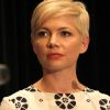 Michelle Williams assiste au Comic-Con et répond aux questions de la presse lors de la conférence de presse du film Le Monde fantastique d'Oz, à San Diego, le vendredi 13 juillet 2012.