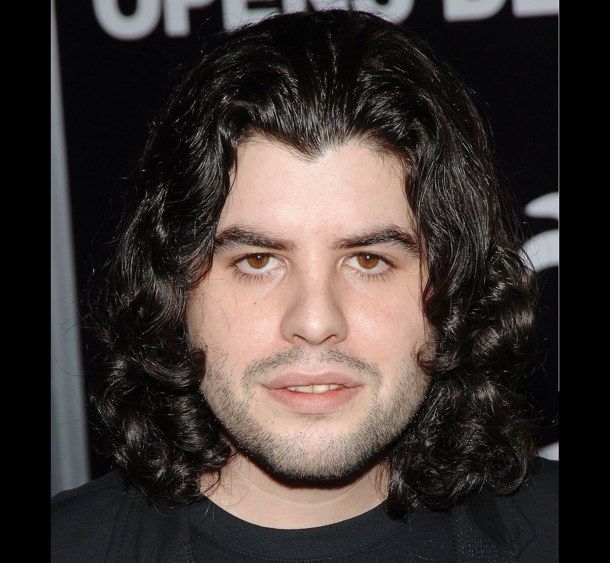 Photo Sage Stallone, fils de Sylvester Stallone, en décembre 2006 à Los Angeles pour l'avant