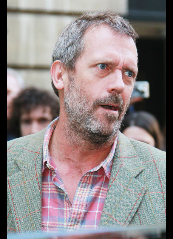 Hugh Laurie en novembre 2011 à Londres