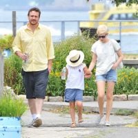 Michelle Williams, avec sa fille et Jason Segel, forme un trio irrésistible