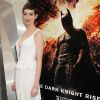 Anne Hathaway lors de l'avant-première de The Dark Knight Rises le 16 juillet 2012 à New York