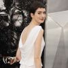 Anne Hathaway lors de l'avant-première de The Dark Knight Rises le 16 juillet 2012 à New York