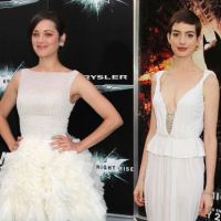 Marion Cotillard et Anne Hathaway : Deux déesses réunies pour Batman