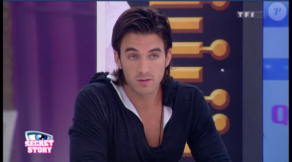 Thomas dans la quotidienne de Secret Story 6 le mardi 17 juillet 2012 sur TF1