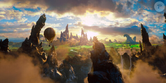 Le Monde fantastique d'Oz réalisé par Sam Raimi. En salles le 3 avril.