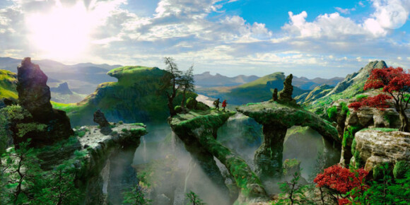 Un aperçu du Monde fantastique d'Oz réalisé par Sam Raimi. En salles le 3 avril.