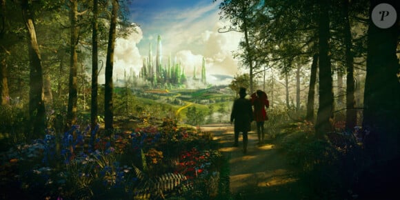 Les héros du Monde fantastique d'Oz réalisé par Sam Raimi. En salles le 3 avril.