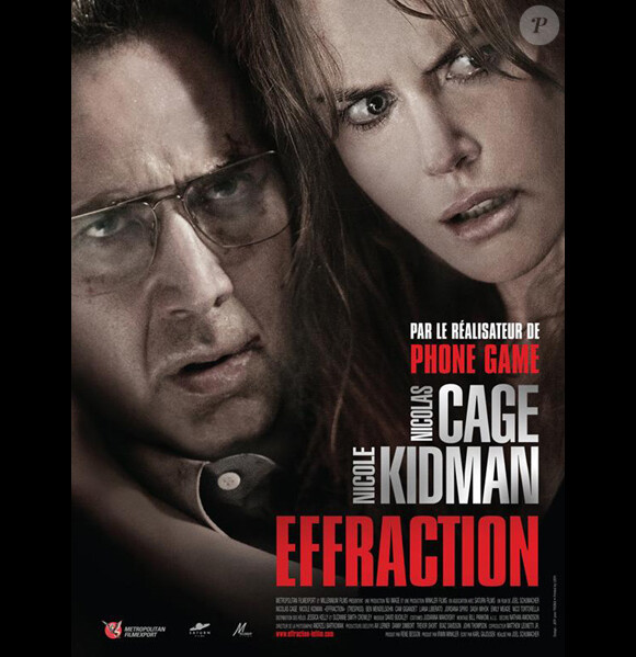 Affiche du film Effraction