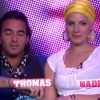 Nadège et Thomas dans la quotidienne de Secret Story 6 le jeudi 19 juillet 2012 sur TF1