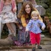 Réunion de la famille royale de Danemark à Grasten le 20 juillet 2012 pour la traditionnelle séance photo des vacances d'été, marquée par les premiers pas en public du prince Vincent, fils du prince Frederik et de la princesse Mary, âgé de 18 mois.
