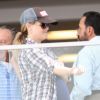 Reese Witherspoon à l'aéroport de Los Angeles, le 19 juillet 2012.