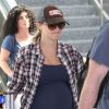 Reese Witherspoon à l'aéroport de Los Angeles, le 19 juillet 2012.
