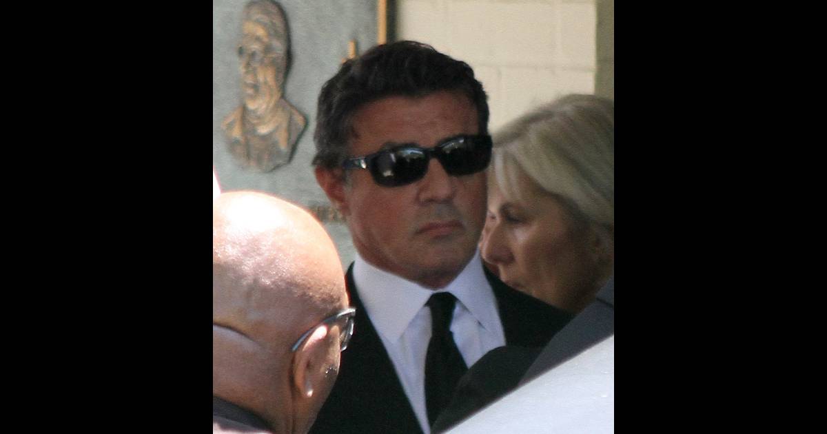 Obsèques de Sage Stallone Sylvester, un père anéanti Purepeople