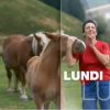 Jeanne dans L'amour est dans le pré 7, lundi 23 juillet 2012 sur M6