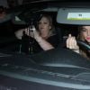 Lindsay Lohan rentre chez elle à bord de sa Porsche, après une soirée que l'on espère sans alcool, dans la nuit du samedi 21 au dimanche 22 juillet à Los Angeles.