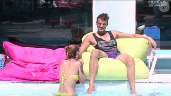 Fanny et Julien dans Secret Story 6